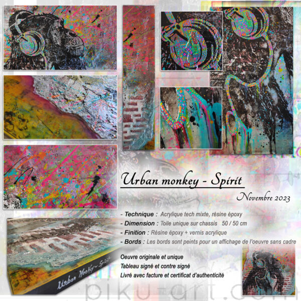 Urban Monkey - Spirit – Image 2